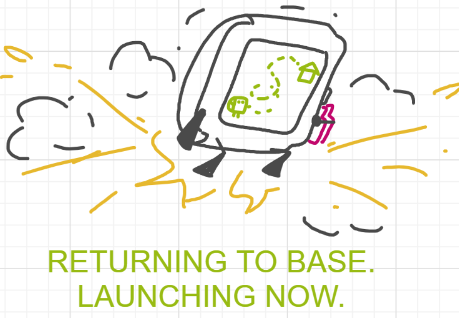 A panel from I've Been Everywhere, Man, episode nine of the Board Boards object show by Furretwalk/WalkingFurret.